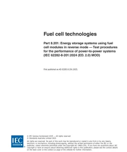 AS 62282.8.201:2025 pdf