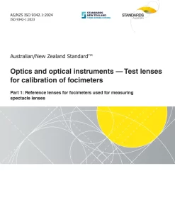 AS ISO 9342.1:2024 pdf