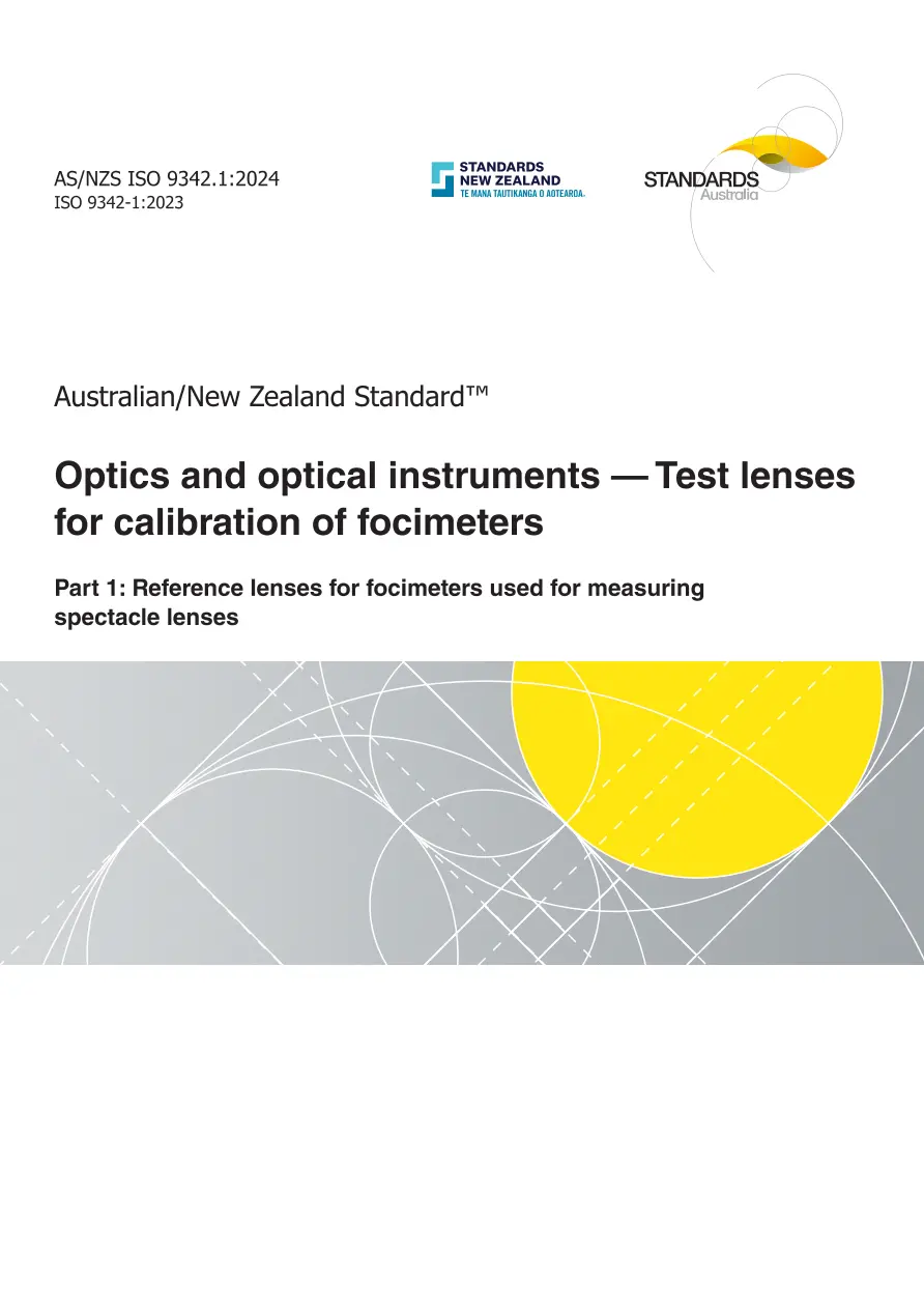 AS ISO 9342.1:2024 pdf