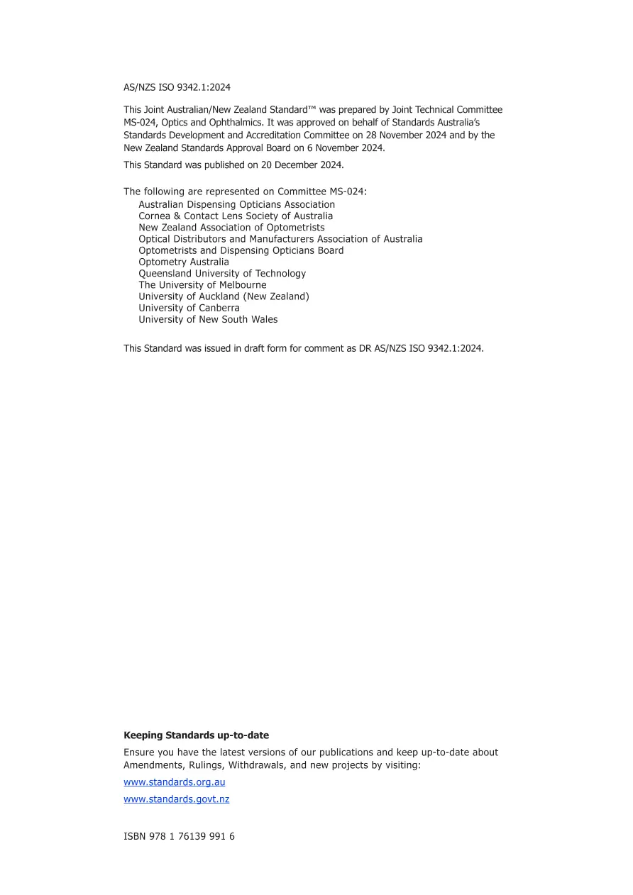 AS ISO 9342.1:2024 pdf