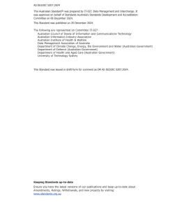 AS ISO/IEC 5207:2024 pdf