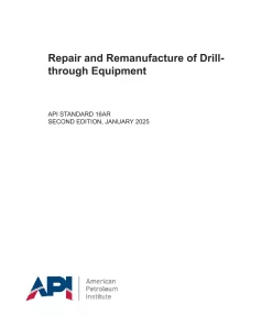 API Std 16AR:2025 pdf