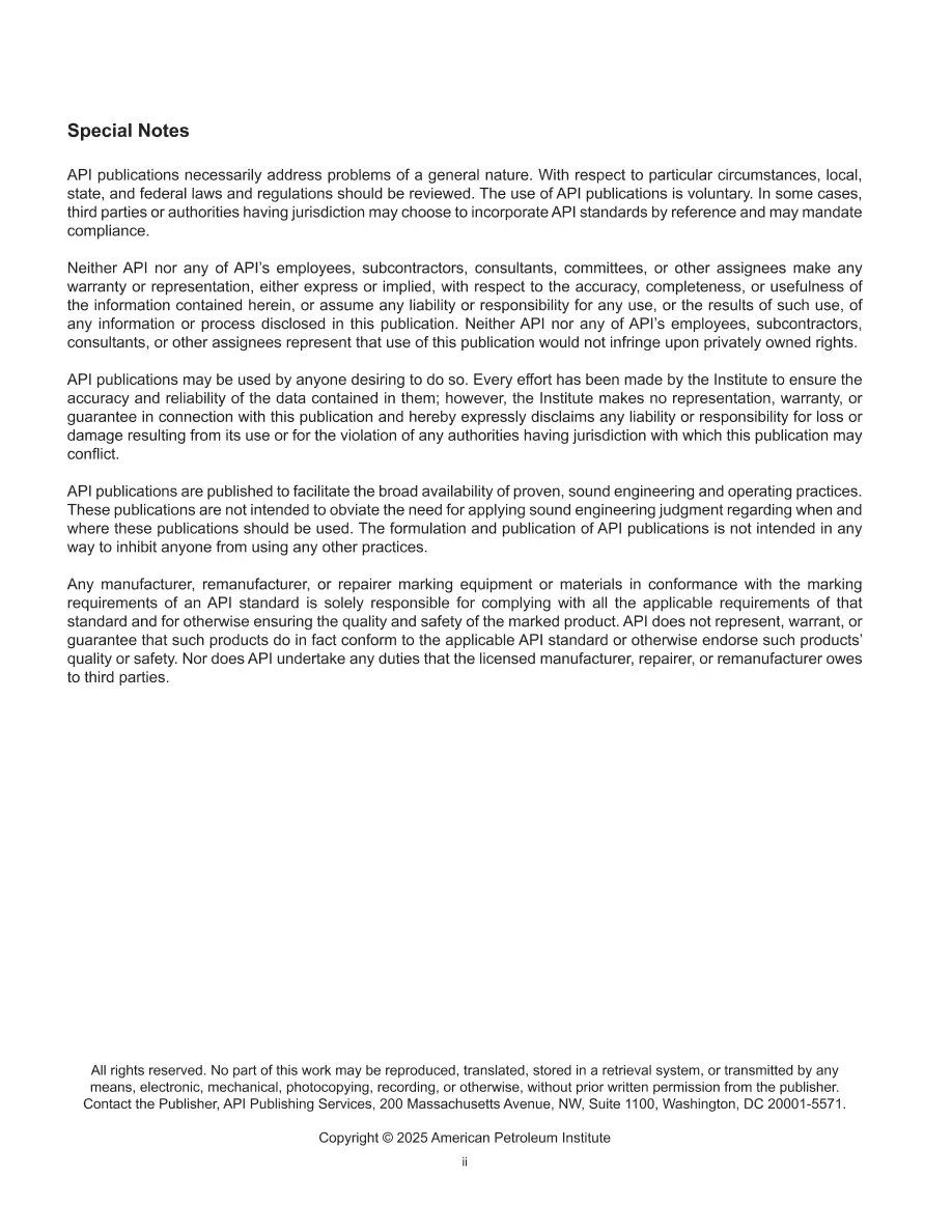 API Std 16AR:2025 pdf