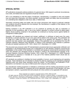 API Spec 8C:2003 pdf