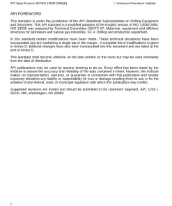 API Spec 8C:2003 pdf