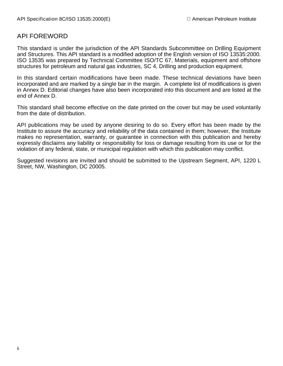 API Spec 8C:2003 pdf