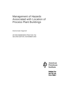 API RP 752:2003 pdf