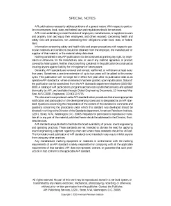 API RP 752:2003 pdf