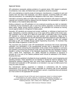 API RP 13B-1:2003 pdf