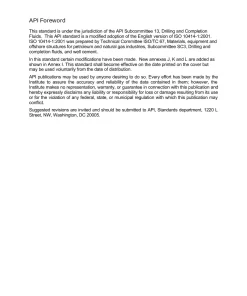 API RP 13B-1:2003 pdf