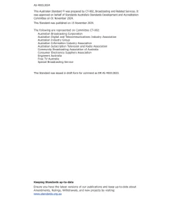 AS 4933:2024 pdf