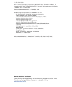 AS ISO 7817.1:2024 pdf