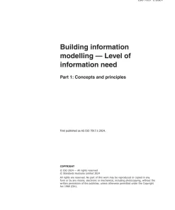 AS ISO 7817.1:2024 pdf