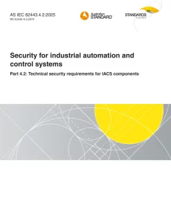 AS IEC 62443.4.2:2025 pdf