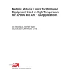 API TR 6MET:2018 pdf