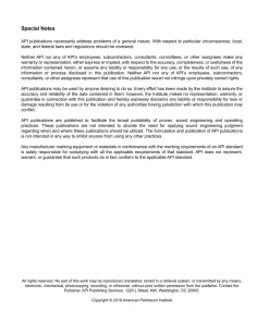 API Spec 15PX:2018 pdf