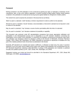 API Spec 15PX:2018 pdf