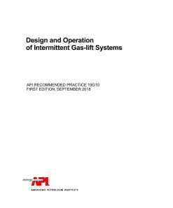 API RP 19G10:2018 pdf