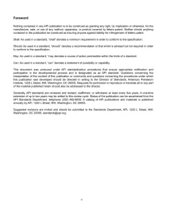 API RP 19G10:2018 pdf