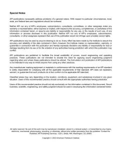 API RP 1161:2019 pdf