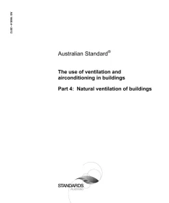 AS 1668.4-2012 pdf