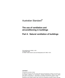 AS 1668.4-2012 pdf