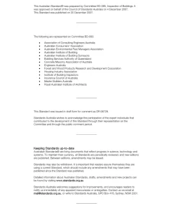 AS 4349.1-2007 pdf