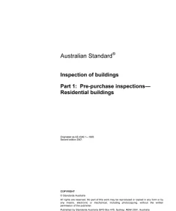 AS 4349.1-2007 pdf