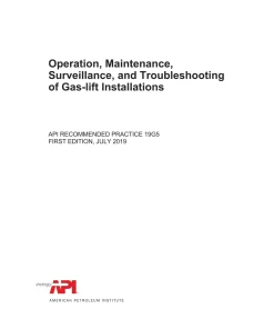 API RP 19G5:2019 pdf
