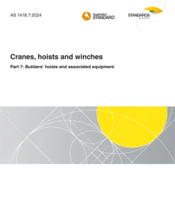 AS 1418.7:2024 pdf