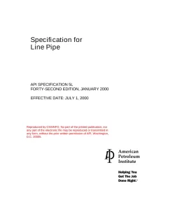 API Spec 5L:2000 pdf