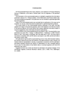 API RP 520:2000 pdf