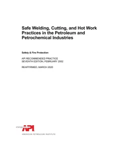 API RP 2009 (R2020) pdf