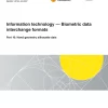 AS ISO/IEC 19794.10:2024 pdf