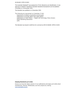 AS ISO/IEC 19794.10:2024 pdf