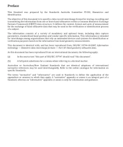 AS ISO/IEC 19794.10:2024 pdf