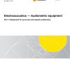 AS IEC 60645.1:2024 pdf