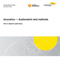 AS ISO 8253.3:2024 pdf