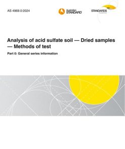 AS 4969.0:2024 pdf