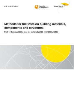 AS 1530.1:2024 pdf