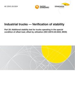 AS 22915.20:2024 pdf