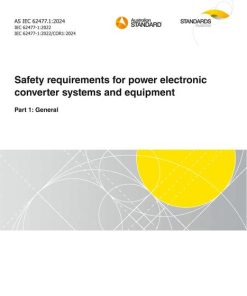 AS IEC 62477.1:2024 pdf