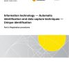 AS ISO/IEC 15459.2:2024 pdf