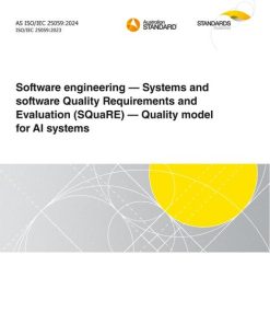 AS ISO/IEC 25059:2024 pdf