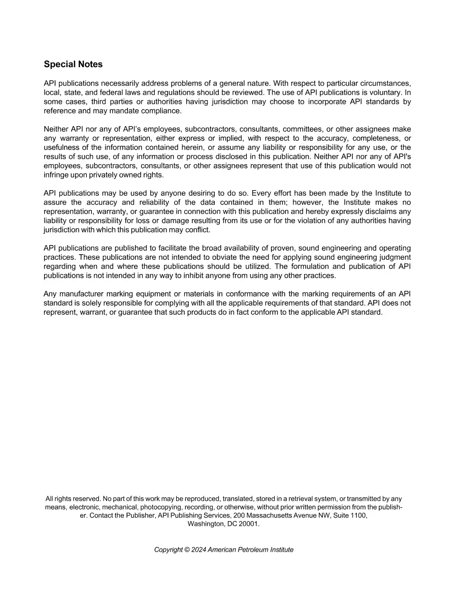 API RP 12J:2024 pdf