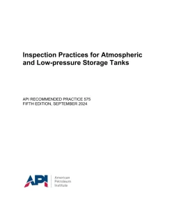 API RP 575:2024 pdf