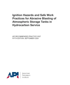 API RP 2027:2024 pdf