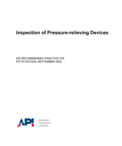 API RP 576:2024 pdf