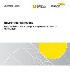 AS 60068.2.14:2024 pdf