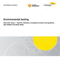 AS 60068.2.64:2024 pdf